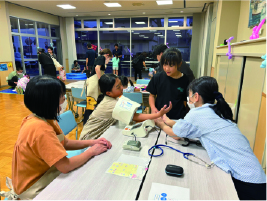 健康相談会・看護師体験